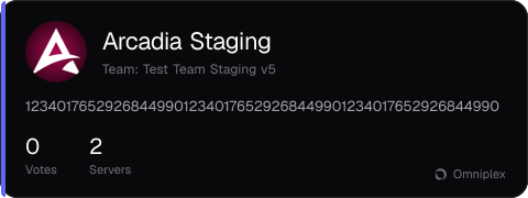 Widget preview