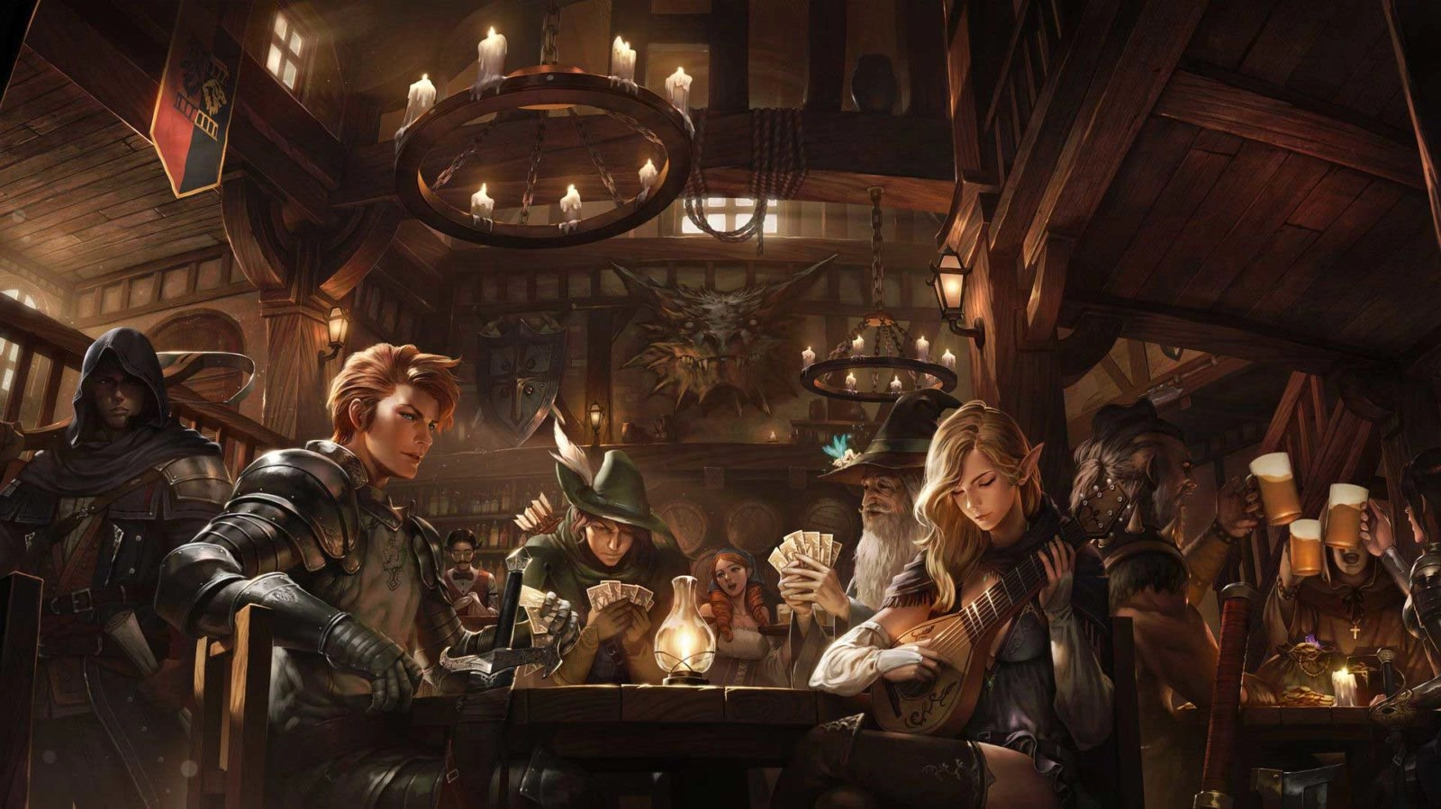 Serveur discord L'antre