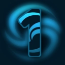 One