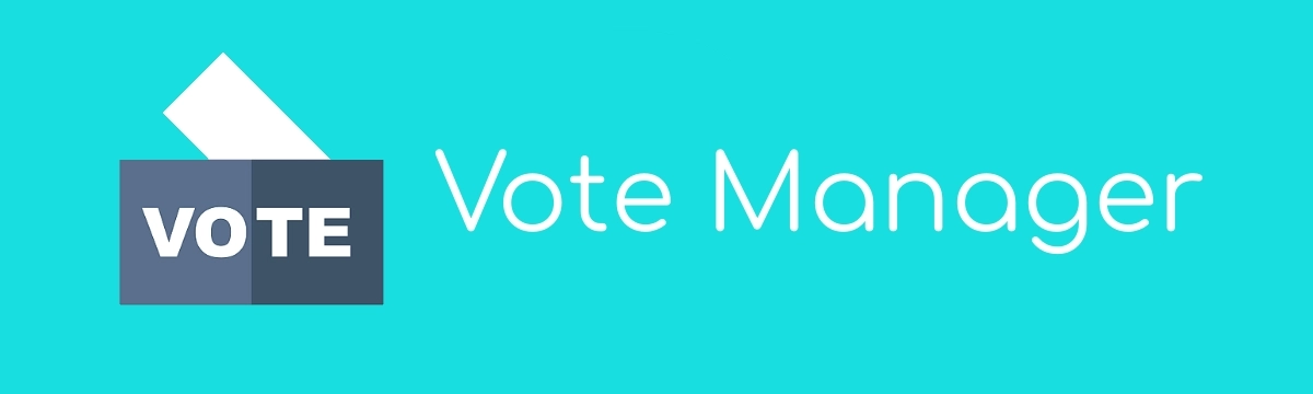 Vote Manager